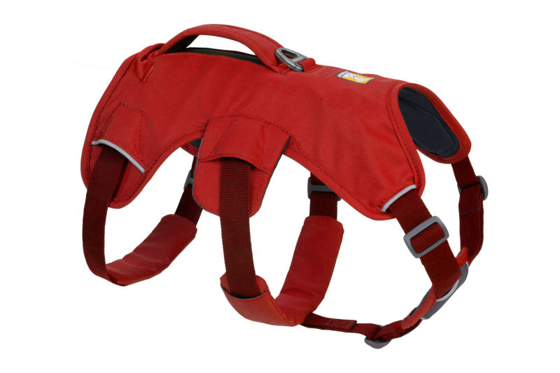 Ruffwear Web Master Harness - Red Sumac-1